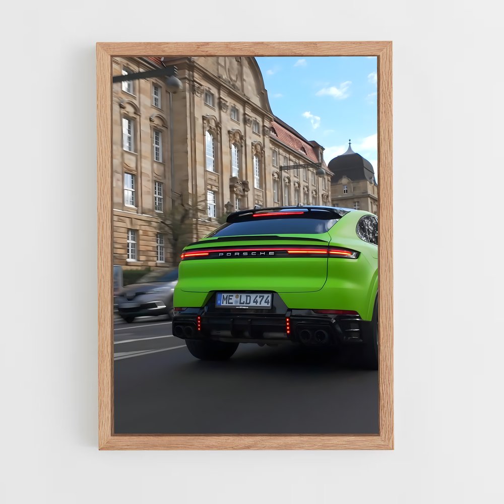 Poster Taycan Passion – affiche Porsche (vue 4)